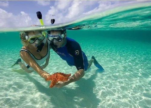 Snorkeling in Sharm El Naga