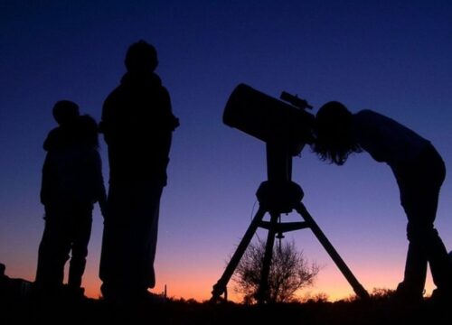 Stargazing on a jeep safari in Hurghada