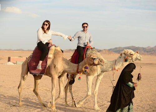 Stargazing on a jeep safari in Hurghada