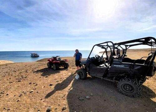 Hurghada Quad and Buggy Sea View, Camel at Sunrise